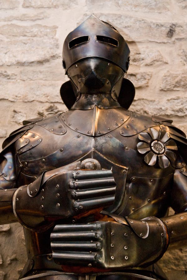 Zbroja średniowieczny garnitur