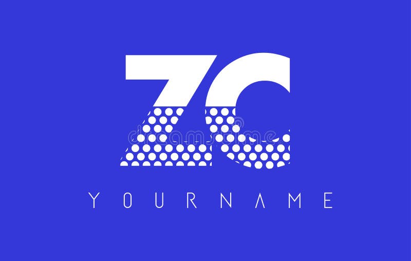 2 Letter Logo Zc Logo Design