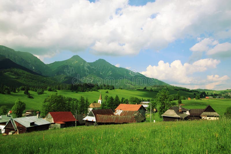 Zdiar - High Tatras