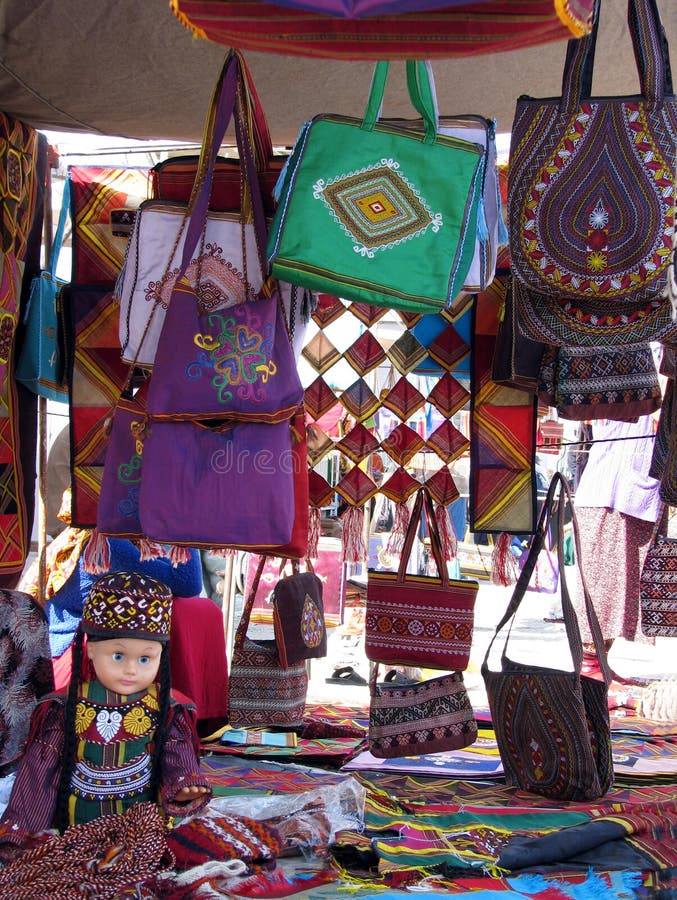 Zdojest bazaru lala embroided przedmioty orientalnych