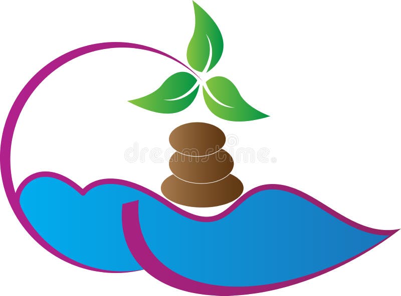 Zdroju logo royalty ilustracja Zdroju logo royalty ilustracja