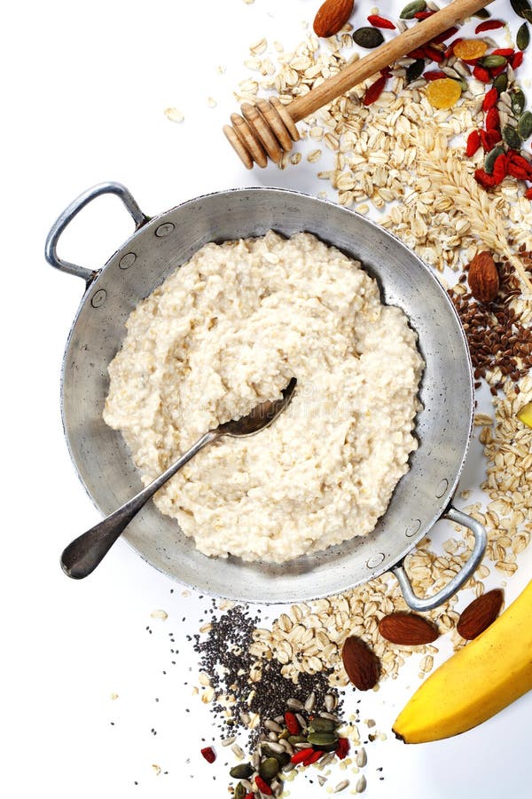 Zdrowe śniadanie obrazy royalty free