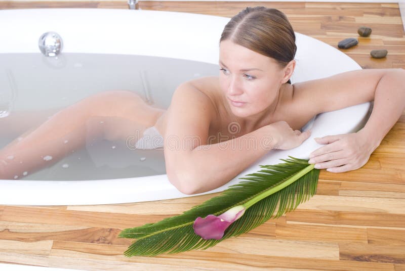 SPA obraz royalty free