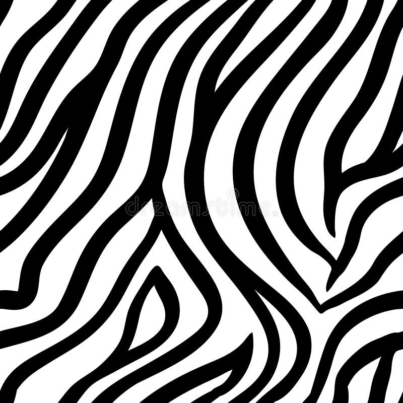 Zebra abstract background. Seamless pattern vector illustration Zebra abstract background. Seamless pattern vector illustration