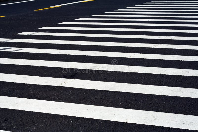 Zebra crossing