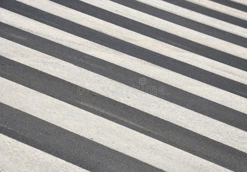 Zebra crossing royalty free stock images