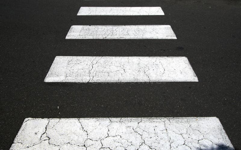 Zebra crossing royalty free stock images