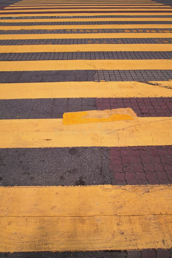 Zebra Crossing stock image. Image of road, walk, painting 6962889