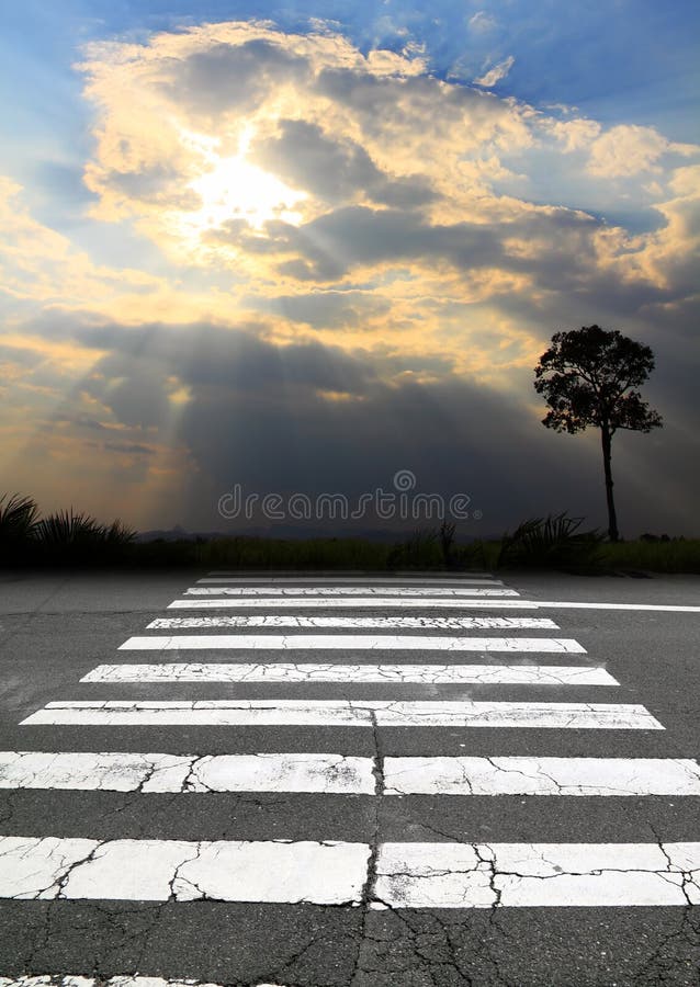 Zebra crossing hi-res stock photography and images - Alamy