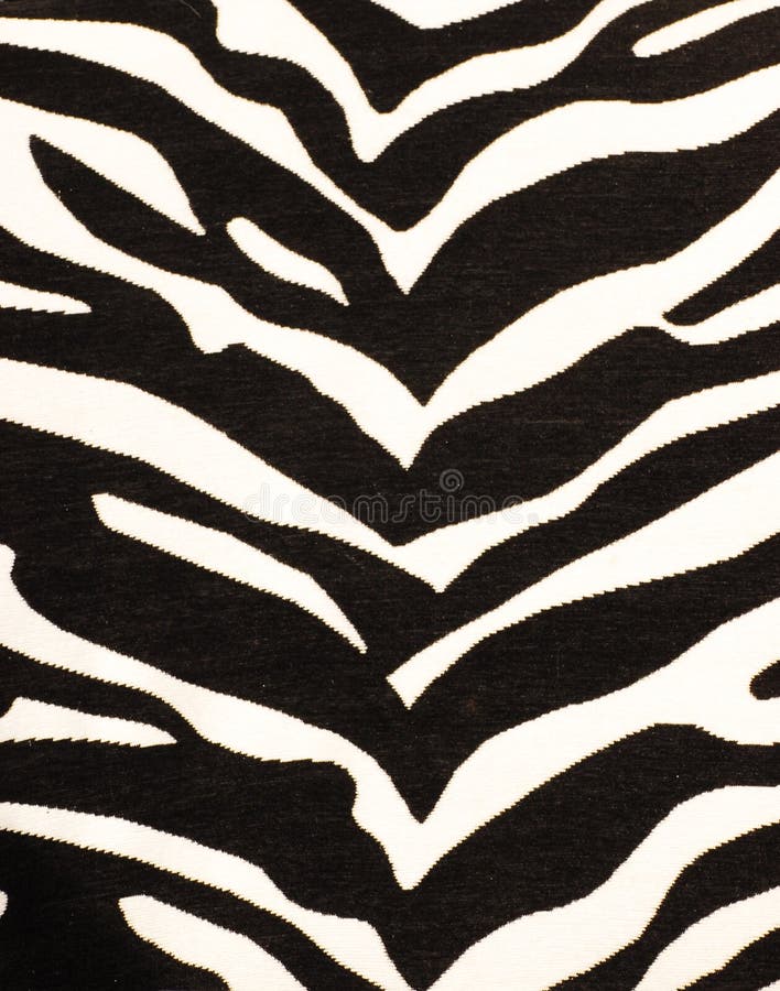 Zebra print