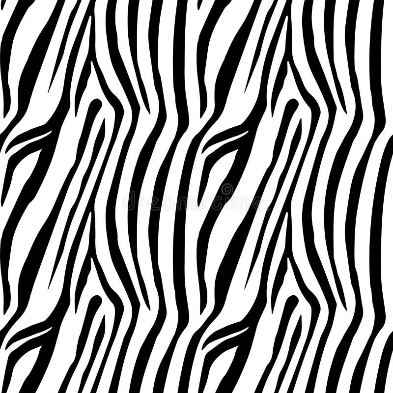 Line Zebra Pattern Seamless Stock Illustrations – 5,459 Line Zebra ...