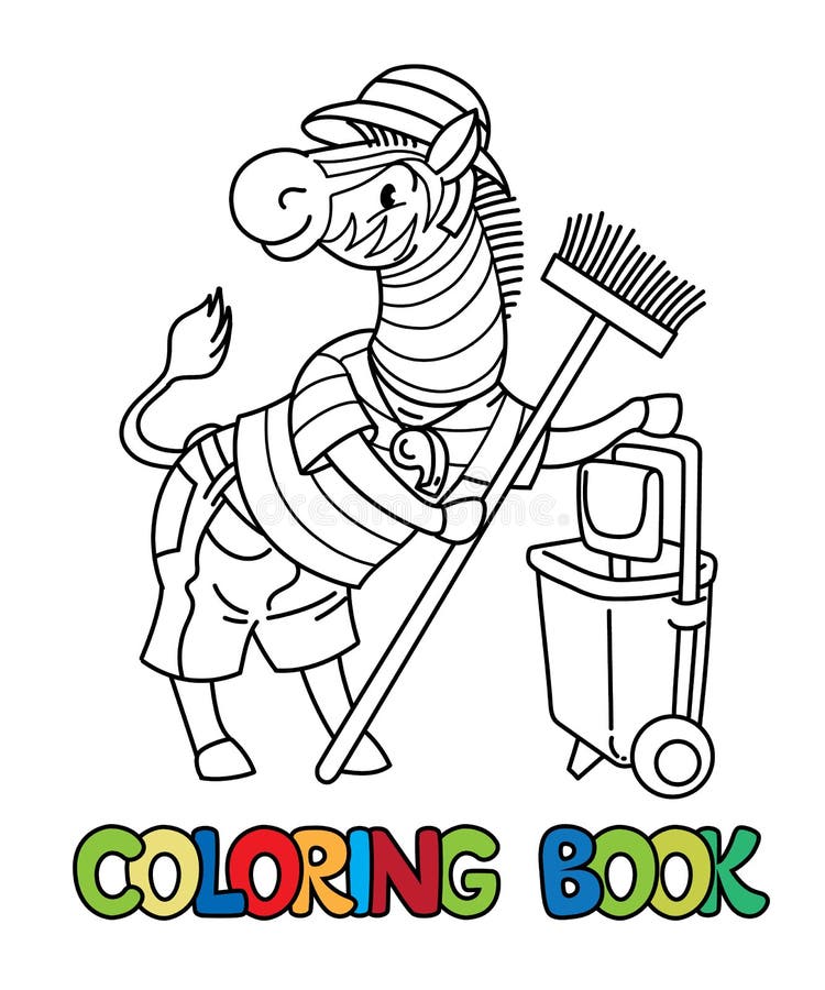 Original Zoo Keeper Hat Coloring Page - cool wallpaper