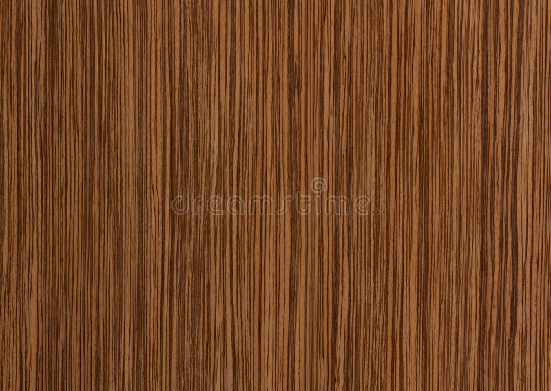 Zebrano wood texture, grain background