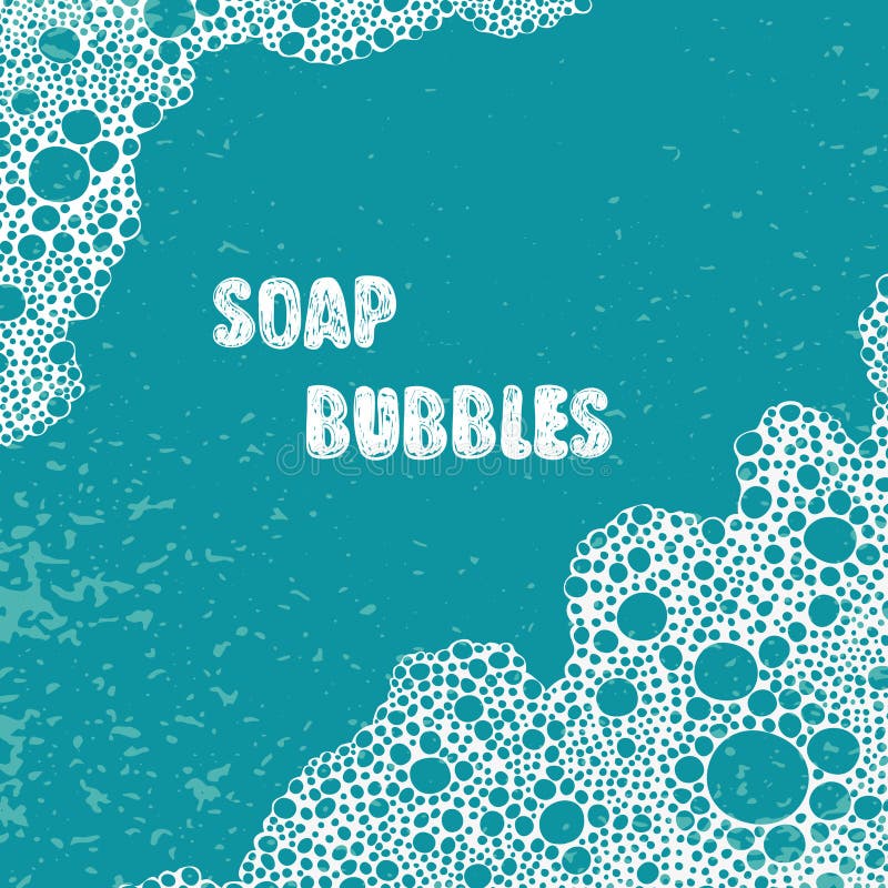 Soap bubbles, foam, suds vector background with place for text. Soap bubbles, foam, suds vector background with place for text.