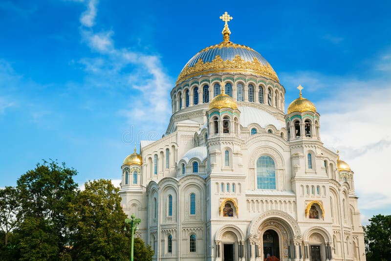 Zeest Nicholas Cathedral stock afbeelding Zeest Nicholas Cathedral stock afbeelding