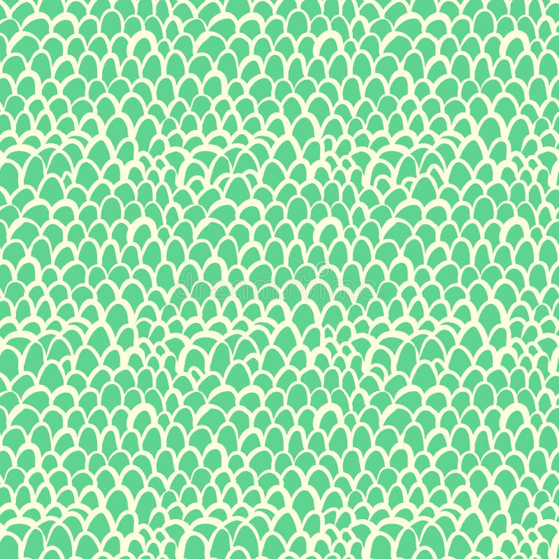Zeevaartdiepatroon door tropische vissenhuid wordt geïnspireerd vector illustratie Zeevaartdiepatroon door tropische vissenhuid wordt geïnspireerd vector illustratie