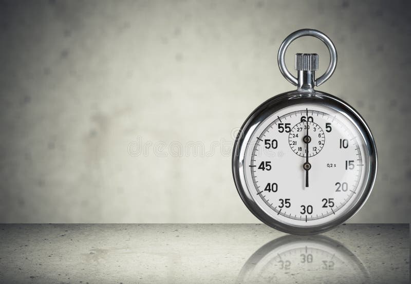 Zegar obrazy royalty free