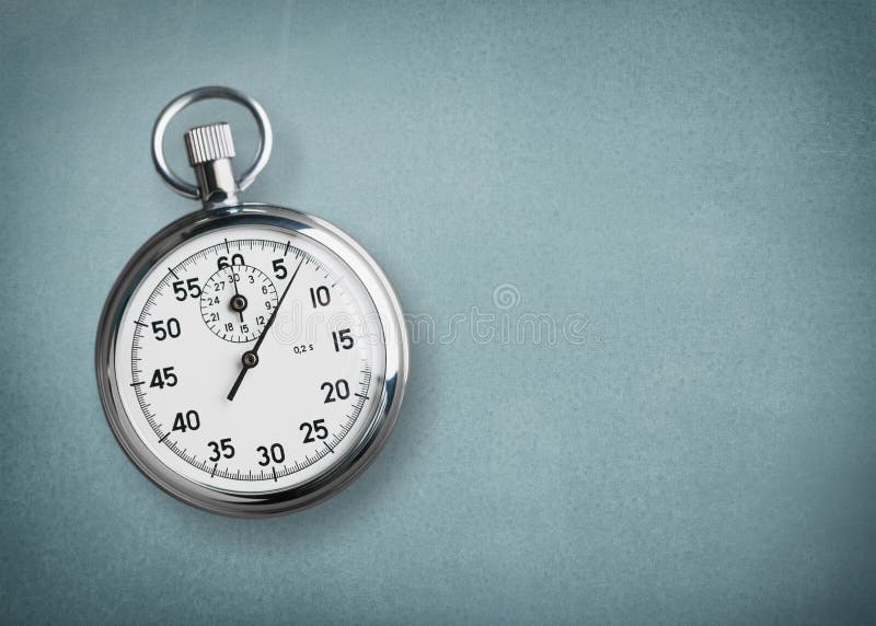 Timer zdjęcia royalty free