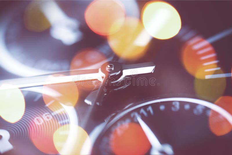 Zegar obraz royalty free