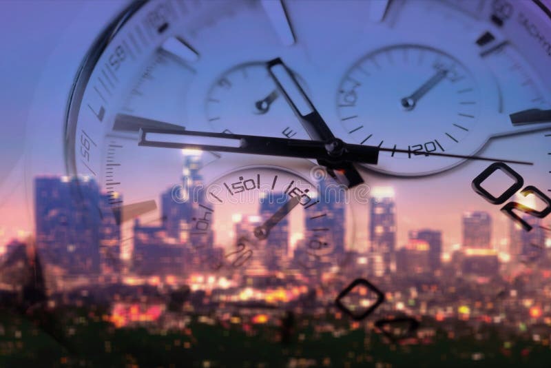 Zegarek zdjęcie stock