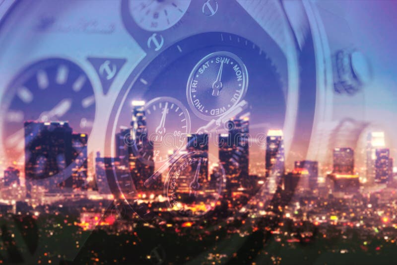 Zegarek zdjęcia royalty free