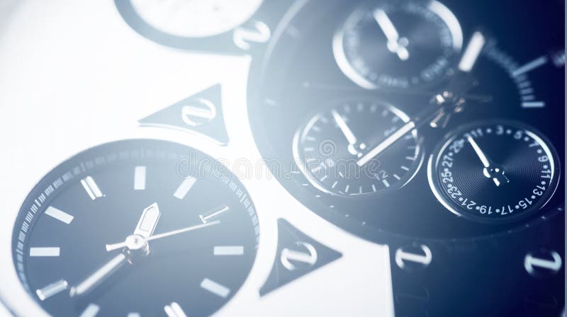 Zegarek zdjęcia royalty free