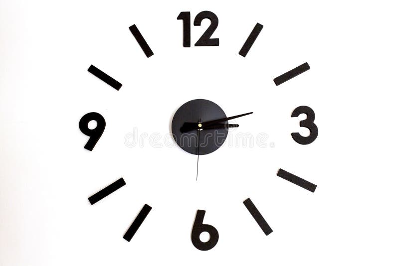 Zegarowa ściana obraz stock Zegarowa ściana obraz stock