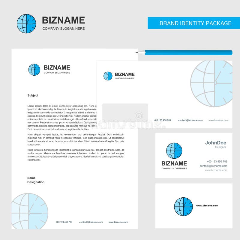 Zegarowy Biznesowy Letterhead, Kopertowy i odwiedzający Karcianego projekta wektoru szablon. Zegarowy Biznesowy Letterhead, Kopertowy i odwiedzający Karcianego projekta wektorowego szablon - Ten wektoru EPS 10 ilustracja jest dobrze dla mediów drukowanych, sieć projekta, podaniowego projekta interfejs użytkownika i infographics z dobrze komponować warstwami dla spokoju użytkownik,