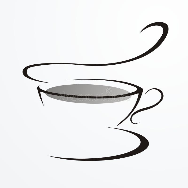 Zeichnen in lines.cup des Tees