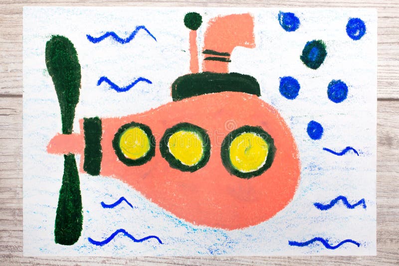 Unterwasser Zeichnen