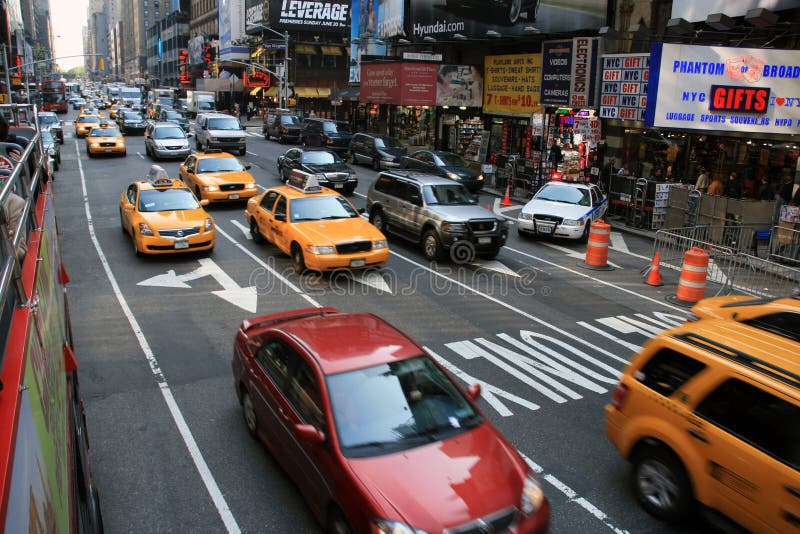 ZeitQuadrat In Manhattan New York Redaktionelles Stockfoto Bild von york, manhattan 32693953