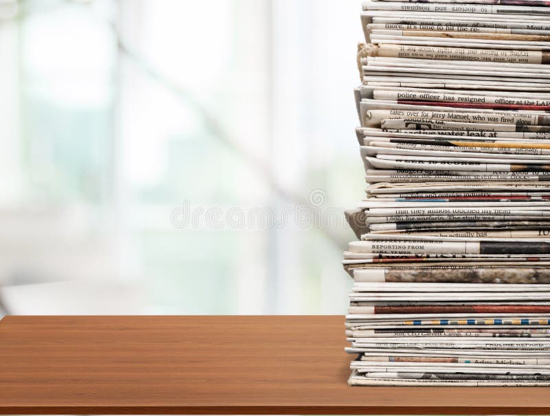Zeitung lizenzfreies stockbild Zeitung lizenzfreies stockbild