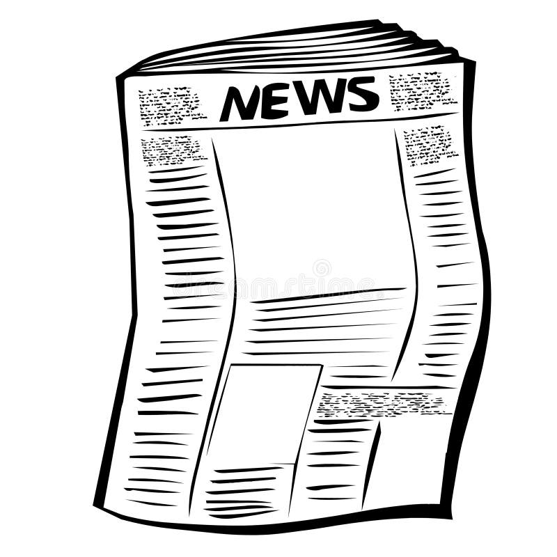 Zeitung lizenzfreie abbildung Zeitung lizenzfreie abbildung