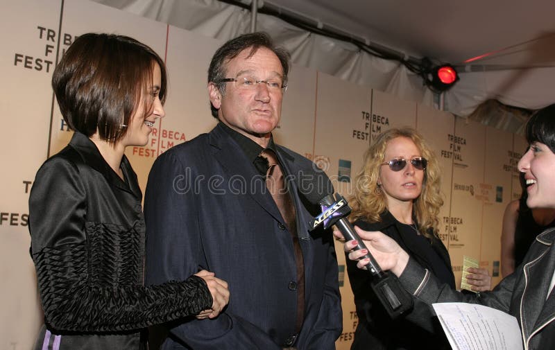 Actress Zelda Williams and her zany comedian and actor father, Robin Williams, arrive for the premiere of `The House of D` at the 3rd Annual Tribeca Film Festival in lower Manhattan on May 7, 2004. Williams pauses for a red carpet interview. Actress Zelda Williams and her zany comedian and actor father, Robin Williams, arrive for the premiere of `The House of D` at the 3rd Annual Tribeca Film Festival in lower Manhattan on May 7, 2004. Williams pauses for a red carpet interview.