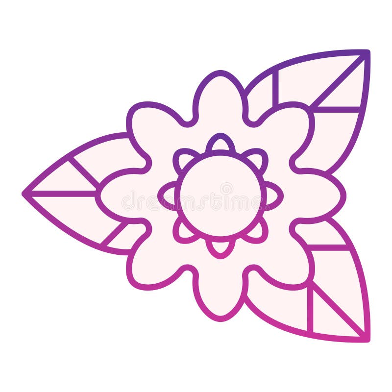 Zeldzaam bloem vlak pictogram Aard purpere pictogrammen in in vlakke stijl De stijlontwerp van de installatiegradi?nt, dat voor W royalty-vrije illustratie Zeldzaam bloem vlak pictogram Aard purpere pictogrammen in in vlakke stijl De stijlontwerp van de installatiegradi?nt, dat voor W royalty-vrije illustratie