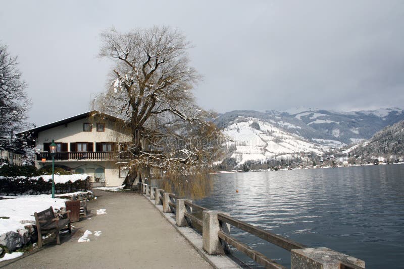 Zeller See Lake Austria stock photography Zeller See Lake Austria stock photography