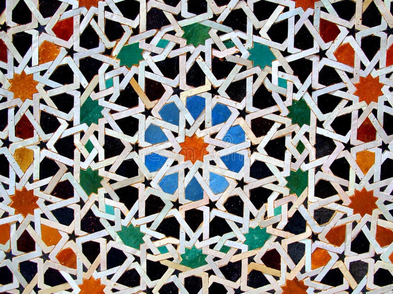 Zellige, marokańskie mozaik płytki