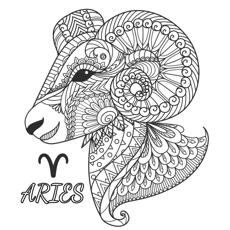 Easel Picture Paints Element Coloring Page Stock Vector (Royalty