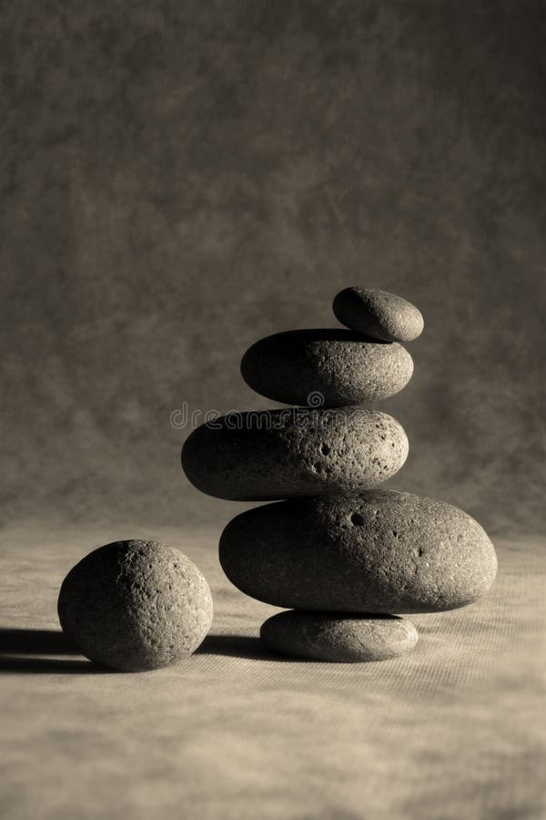 Zen complimenté images libres de droits Zen complimenté images libres de droits