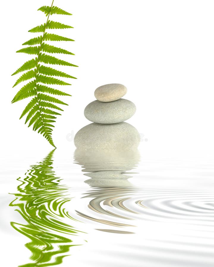 Zen Elements stock image Zen Elements stock image