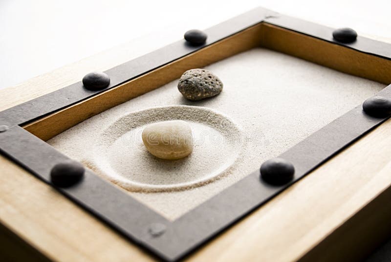 Japan zen garden stock photo. Image of abstract, spirituality - 34873336