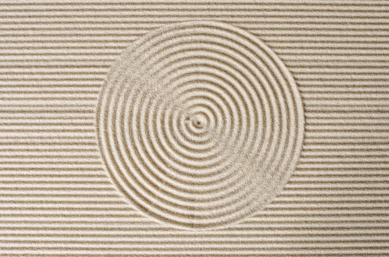 Zen garden stock photos Zen garden stock photos