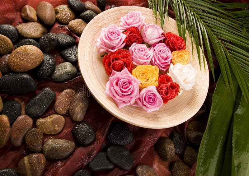 Zen rose stock image. Image of emotions, aromatherapy 2978971