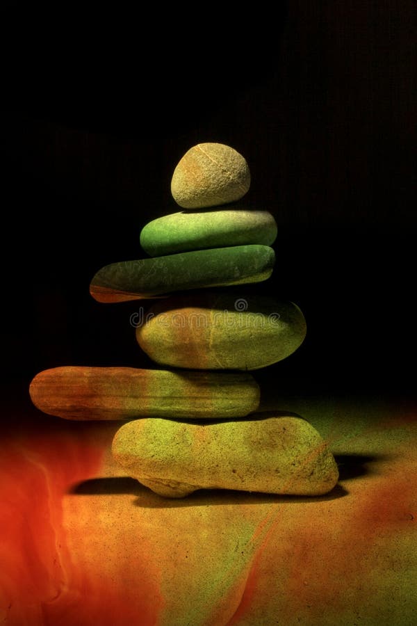 Zen stones