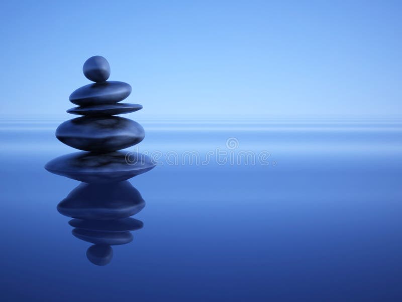 Zen stones