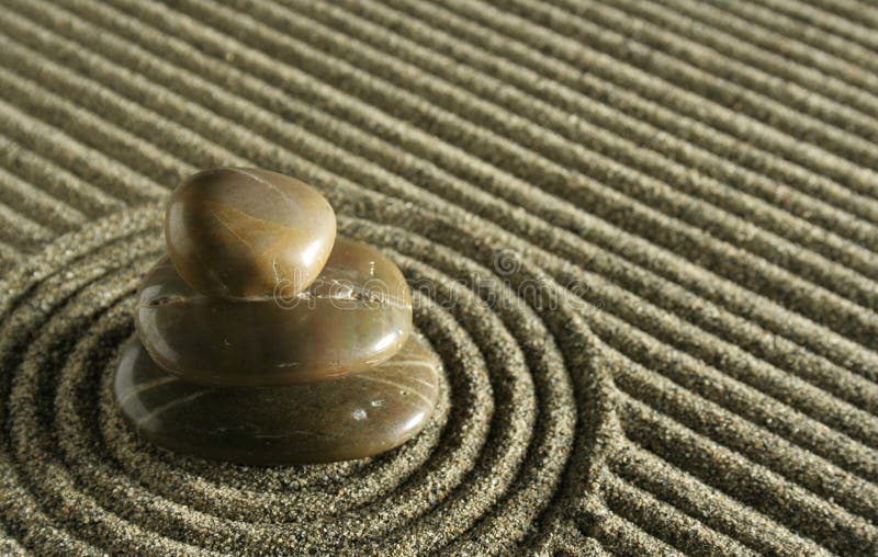 Zen stones