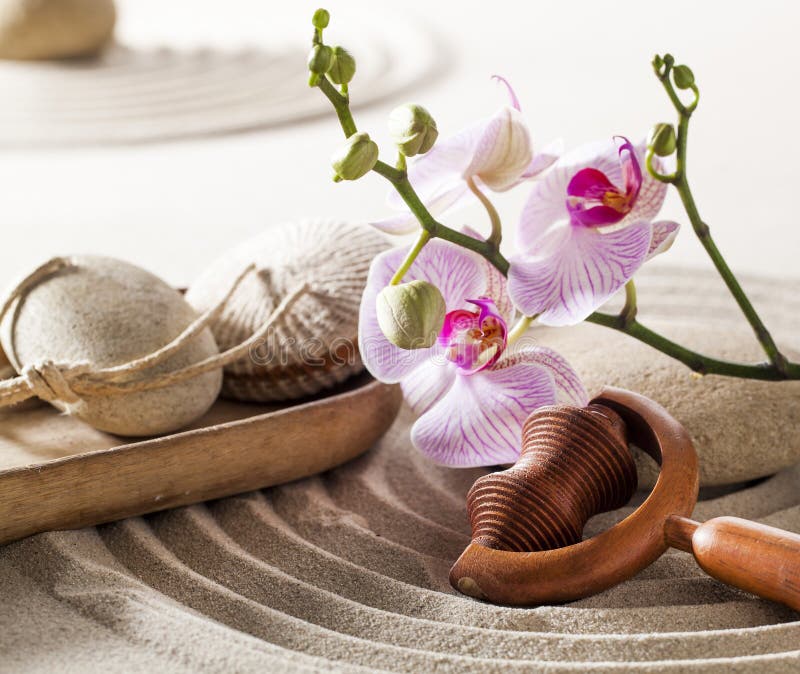 Zen Wellness With Femininity Stock Image Image Of Concept Relax