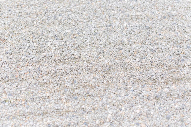 Zen white gravel garden stock photo Zen white gravel garden stock photo