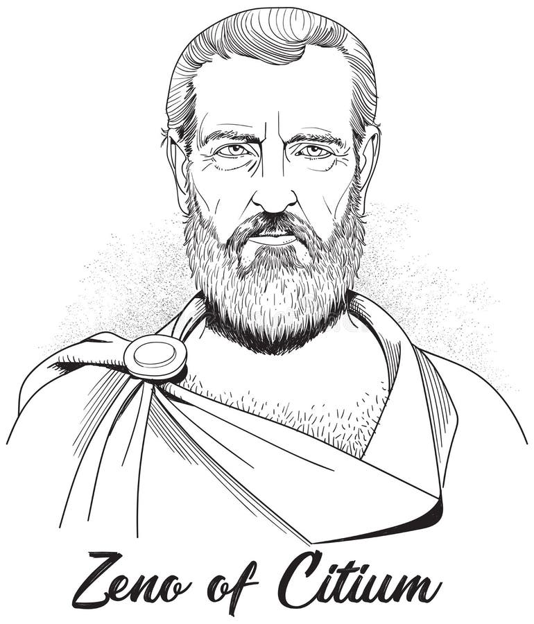 Thales of Miletus Portrait, Vector Stock Vector - Illustration of classic,  graphic: 151671830