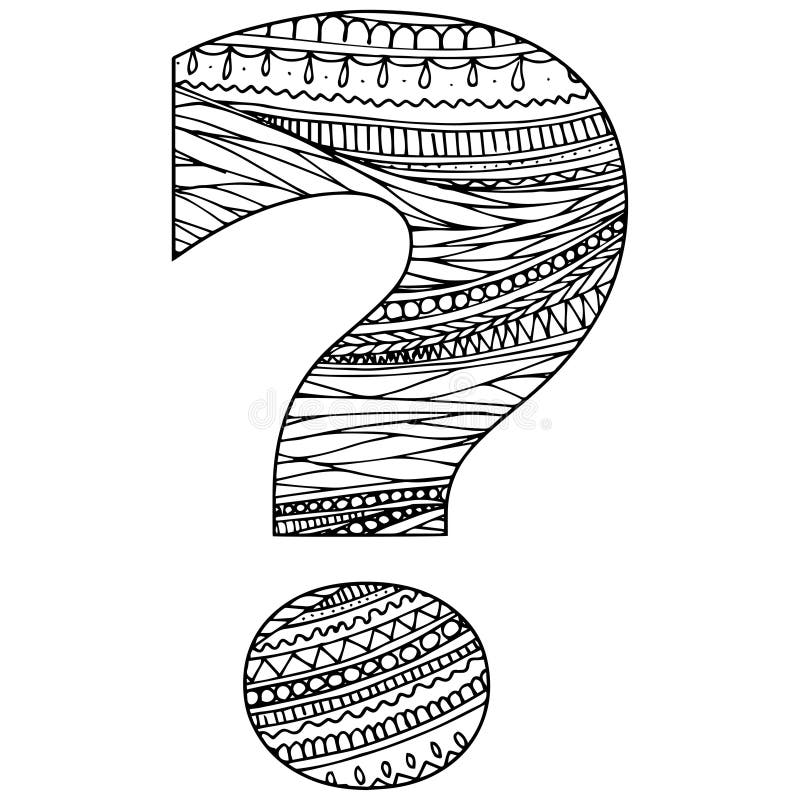 Download Question Mark Coloring Stock Illustrations 114 Question Mark Coloring Stock Illustrations Vectors Clipart Dreamstime